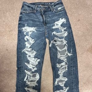 AE mom jeans